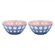 Набір піал Le Murrine рожево-синій 12см 279412160