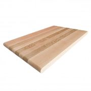 Доска с дубовыми вставками Alder 26х16,5х1,2см mz323041