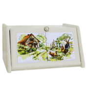 Хлібниця Будинок у селі 21х40,5х30,5см mz508556