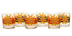 Набор стаканов для напитков Miami 350мл 52471
