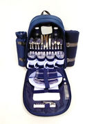 Набор для пикника синий TE-412 12л 9822251280199_2