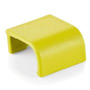 Кліпса для маркування жовта 240003