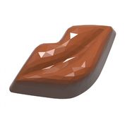 Форма для шоколаду Губи з гранями 42x21,5x15мм 1937 CW