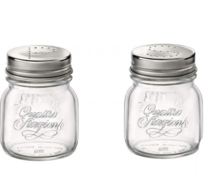 Солонка и перечница Quattro Stagioni 150мл 357760CBD021990