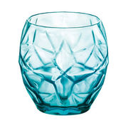 Склянка для води Oriente блакитна 400мл 320261BAQ121990