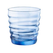 Стакан для воды Riflessi голубой 300мл 580520BAC121990