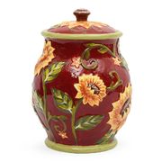 Емкость для сыпучих Подсолнухи на Закате 3л 22226-A