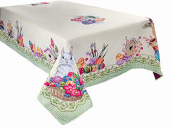Скатерть Peeps 140х140см 732-281