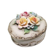Шкатулка Букет роз 7,5х6,5х6см 008-0026