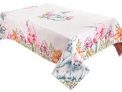 Скатерть Пасхальная коллекция Ирисы 160х320см 711-133