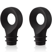 Набор пробок для бутылок Bottle stopper black 8874606 - в интернет-магазине Мир посуды Набор пробок для бутылок Bottle stopper black 8874606 - Мир посуды
