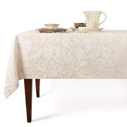 Скатертина з тефлоновим просоченням Тонка гілочка 160х320см KintaCavTMantel-160x320DA