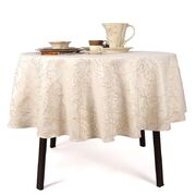 Скатертина з тефлоновим просоченням Тонка гілочка 220см KintaCavTMantel-D220DAC