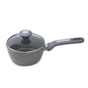 Ківш з кришкою 1,2л KM-4279GR