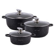 Набор посуды с прихватками KM-4430