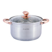 Кастрюля с крышкой 4,5л KM-4933