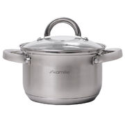 Кастрюля с крышкой 2,9л KM-5618S