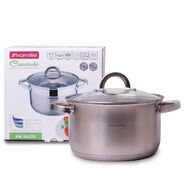 Кастрюля с крышкой 5,1л KM-5622S