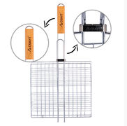 Решетка для гриля Скаут 27х24х2,5см KM-0702