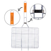 Решетка для гриля Скаут 35х26х2см KM-0703