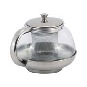 Чайник заварочный с крышкой и ситечком 800мл KM-4316