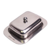 Маслянка з кришкою 18,5х12х7см KM-7006