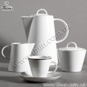 Кофейный сервиз Tom Платиновая кайма 6/17