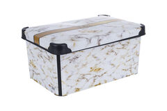 ����� � ������� Decor 16,5�23,5�35�� 0647 Marble WHITE 10�