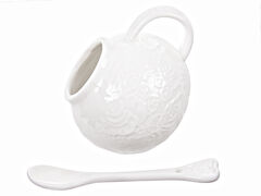 Солонка с ложкой 9х9,5см 944-068