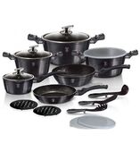 Набор посуды Metallic Carbon Pro BH-6887