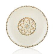 Тарелка обеденная Tinta Tessera 27см TN-TS-ZT-27-DZ