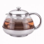 Чайник заварочный с крышкой и ситечком 600мл KM-4315