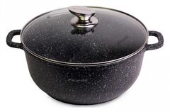 Кастрюля с крышкой 6,5л KM-4406