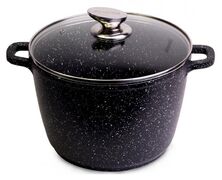 Кастрюля с крышкой 6,2л KM-4407