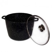 Кастрюля с крышкой 10л KM-4408