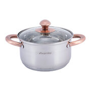 Кастрюля с крышкой 1,5л KM-4930