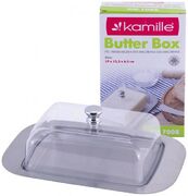 Масленка с крышкой 18,5х12х7см KM-7008