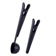 Ложка для кави мірна+затискач 20мл KM-8838 - в інтернет-магазині Світ посуду Ложка для кави мірна+затискач 20мл KM-8838 - Світ посуду