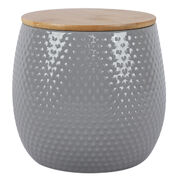 Ємність для сипких Dot grey 1,9л 202C-003-A8