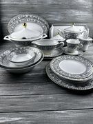 Столово-чайный сервиз Margaret M230 6/50 - в интернет-магазине Мир посуды Столово-чайный сервиз Margaret M230 6/50 - Мир посуды