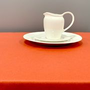 Скатерть с тефлоновым покрытием Lino Naranja 150х150см 8160.10.150150