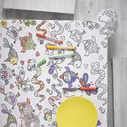 Набор наволочек+фломастеры Animals 50х50см 8011.00.2200