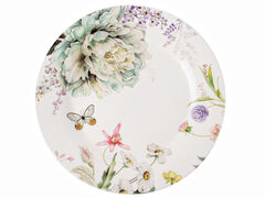 Тарілка обідня Флер 25см 858-0089