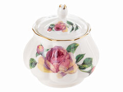 Цукорниця з кришкою Півонія 12см 943-208