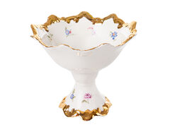 Фруктовница на ножке 15,5cм 946-022