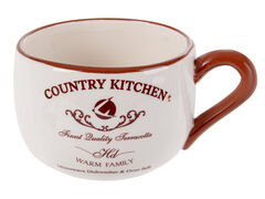 Кухоль Country kitchen 400мл 940-295 - в інтернет-магазині Світ посуду Кухоль Country kitchen 400мл 940-295 - Світ посуду
