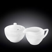 Сахарница с крышкой+молочник Julia Vysotskaya WL-880112 / 2C