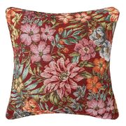 ��������� � ���������� ��������� �������� ��� burgundy 45�45�� EmelBorATCojin-45x45DAC