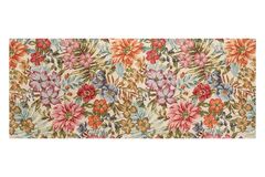 Раннер с тефлоновым покрытием Цветущий сад beige 45х140см EmelBlaATRunner-45х140DA