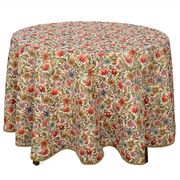 Скатерть с тефлоновым покрытием Полевые цветы 160см SofiBlaATMantel-D160DAC